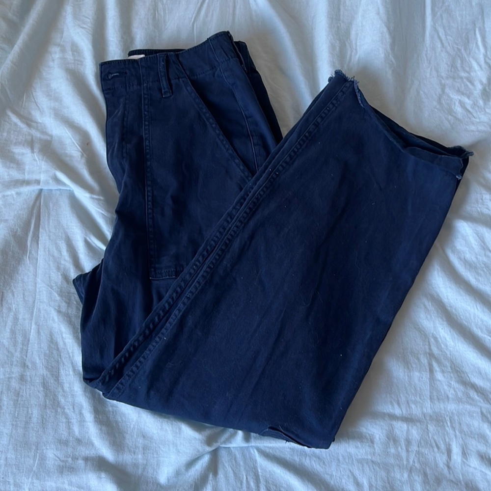 Hollister ultra high-rise cargos